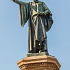 Foto: Particolare del Monumento - Piazza Dante  (Trento) - 20